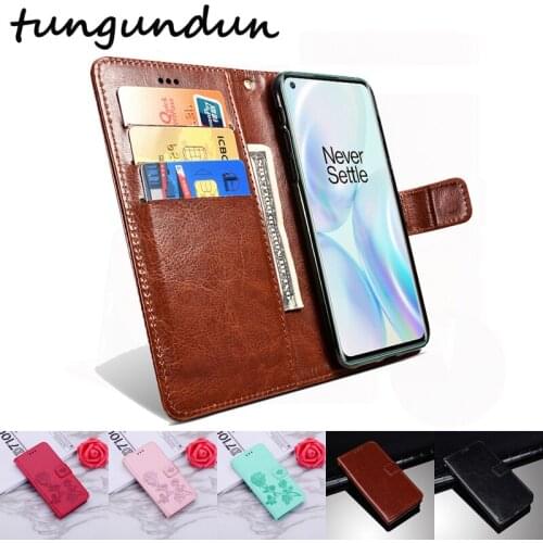 Case For OnePlus 8 Pro Cover Flip PU Leather Phone Protective Shell For OnePlus 8 Pro 1+ 8 Case Protector Bag With Card Slots