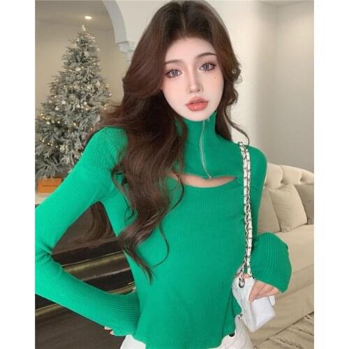 DAIZHIYUE Women's Cropped T-shirts