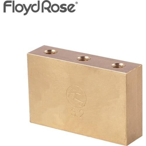 Floyd Rose Guitar block Original Fat Brass Tremolo Block 32mm /37mm/FROFTB32/ FROFTB37
