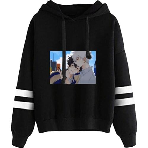 Link Click print Autumn Winter Holiday Preppy Casual StreetwearStyle Hoodie Men/Women Kawaii Clothes the hoodies