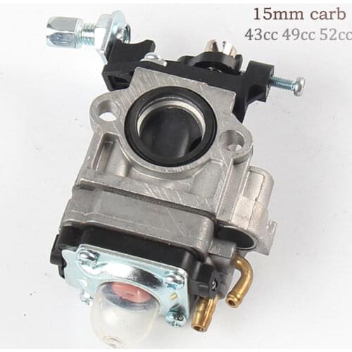 40-5 Carburetor Carb for 40cc 43cc 49cc 2-stroke Mini-Choppers ATVs Bikes Hedge Trimmers Brush Cutters Engine