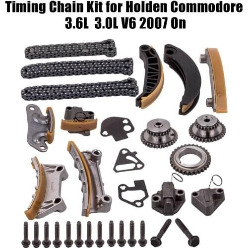 Timing Chain Kit +Gears For Holden Commodore Statesman WM Calais VE VF 3.0 3.6L