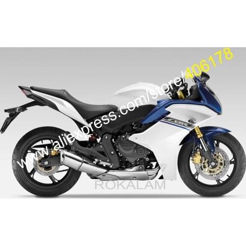 For Honda CBR600F 2011-2013 CBR 600F CBR600F White Blue ABS Bodyworks Motorcycle Fairing Set (Injection Molding)