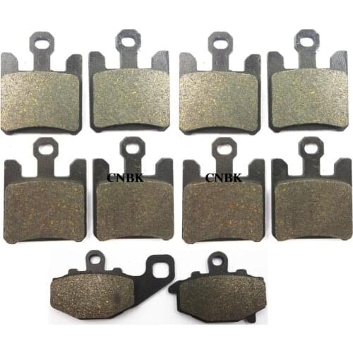 F+R Brake Pad Set fit KAWASAKI 1000 ZX-10R Zx-10r ZX10R 2005 2006 2004 - 2007 Front Rear