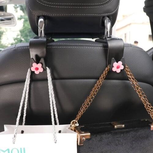 Car seat hook car accessories interior festoon car accessories hanger car products seat hook organizer seat back storage hook