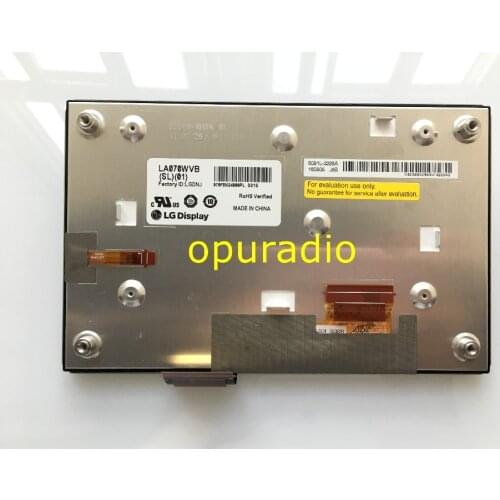 LA070WVB(SL)(01) LA070WVB-SL01 with touch screen 7inch screen for car dvd navigation GPS cd player lcd screen