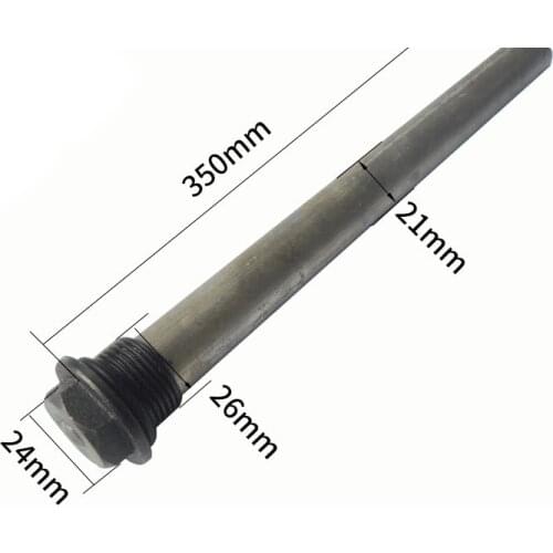 24*350mm Magnesium Anode Rod for Solar Water Heater Systems -2