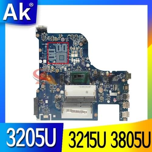 Akemy NM-A331 laptop mainboard for Lenovo B70-80 G70-80 Z70-80 Z70-70 G70-70 B70-70 notebook motherboard with 3205U 3215U 3805U