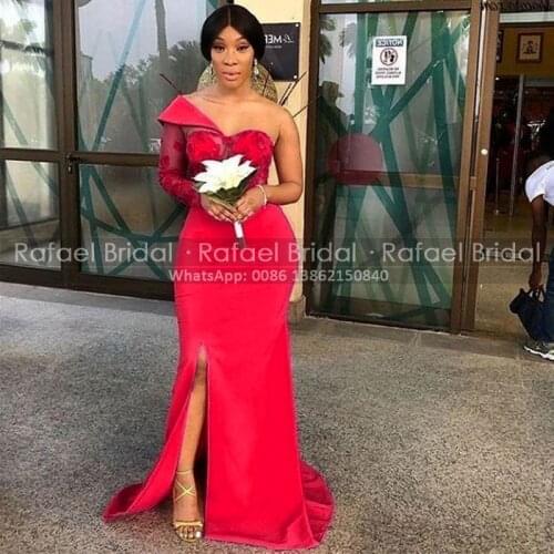 Maycaur Womens One Shoulder Dresses