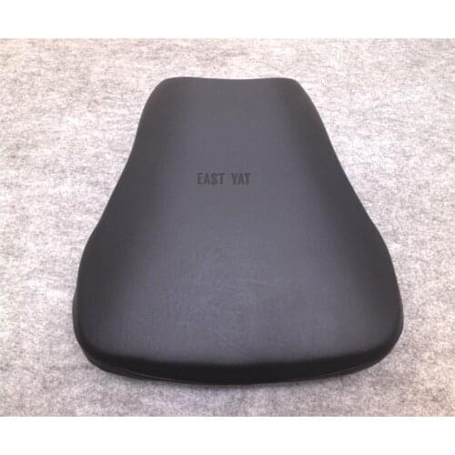 Motorcycle black front leather seat for Honda CBR600 CBR600RR F5 2005 2006 Front Driver Seat Cushion CBR 600RR F5 05 06
