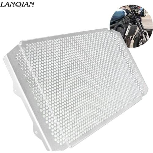 Motorcycle High Strength Aluminum Alloy Radiator Side Guard Grill Grille Cover Protector Protect For Yamaha tracer 900 2018