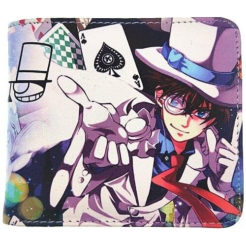 Natsume Yuujinchou/Doma Umaru colorfull pu leather men purse Ladies Wallets