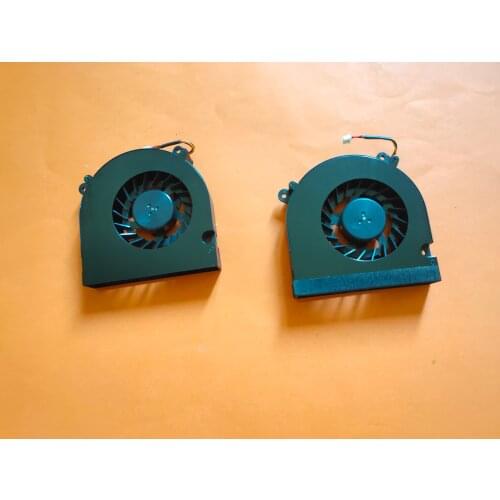 New for ThundeRobot G155P Clevo P770 P771 Fan L+R