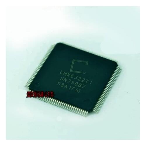 2-10pcs New LMX6322T1 LMX6322TI QFP-128 Liquid crystal logic board chip