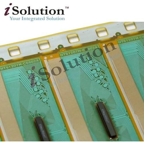 NEW and original LCD Driver (COF/TAB) IC :NT61207H-C6802A NT612O7H-C68O2A