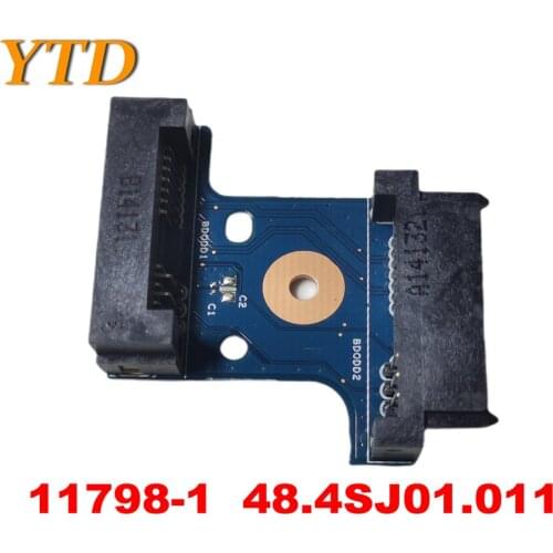 Original for HP ProBook 4540s SATA Optical Drive Connector Rocky 15 ODD BD 11798-1 48.4SJ01.011 tested good free shipping