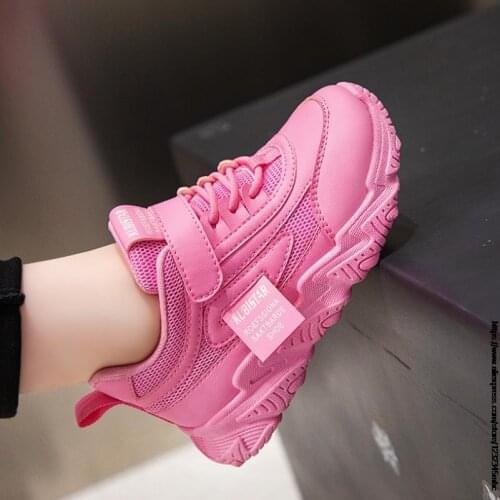 Autumn Boys Girls Sneakers Baby Toddler Little Kids Casual Fashion Children School Sport Shoes Soft Running Shoes