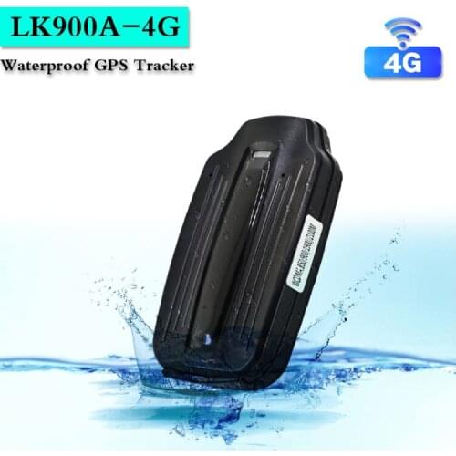 Real-time tracking LK900A-4G 4G GPS Car Tracker GPS Locator and Remove and speed alert History Route AGPS locating