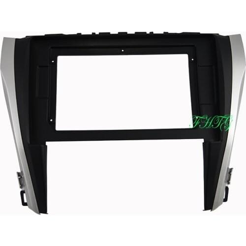 Car Radio Fascia,gps navigation fascia panel is suitable for 2015 TOYOTA CAMRY (10.1INCH), Double Din Car Audio Frame