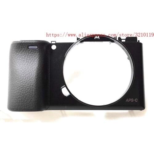 Front cover assy with grip rubber Repair parts for Sony ILCE-6000 A6000 camera free shipping