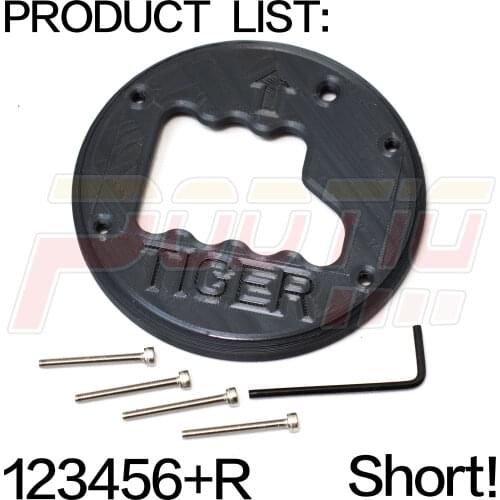 Short Shifter Plate For thrustmaster t300 TH8A Gear Shifter SIMRACING sim racing