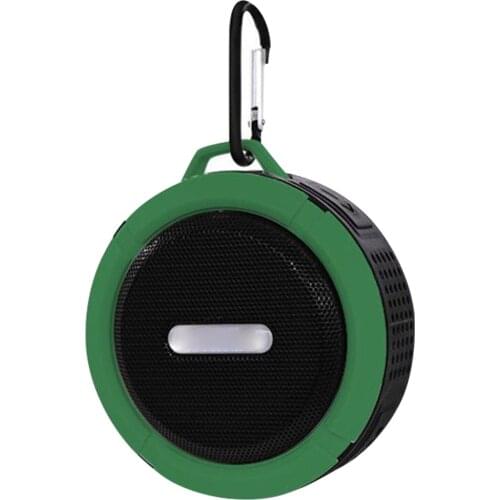 3W 300 MAh Mini Bluetooth Speaker Portable IP65 Waterproof Wireless Hands-Free Speaker Shower Bathroom Swimming Pool Car Polite