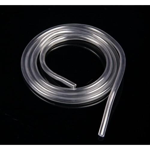 100m 4*6mm PVC Transparent Hose Garden Irrigation Soft Pipe for Fish Tank Aquaculture Oxygen Hose