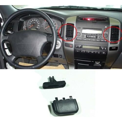 1pcs For Toyota Prado FJ/LC120 2003-2009 Interior A/C Air Vent Outlet Tab Clip Repair Kit Factory style Car Styling Accessories