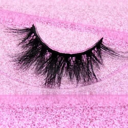 Visofree Eyelashes 3D Mink Lashes strip handmade full volume lashes long eyelash natural high quality eyelash makeup beauty K07