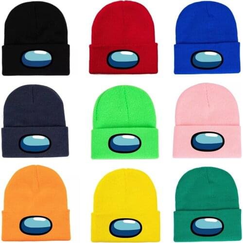 High Quality Hot Game Cotton Beanie Knitted hat Cap Model Game Hip hop hat Keep Warm gift Winter Hat Men Women