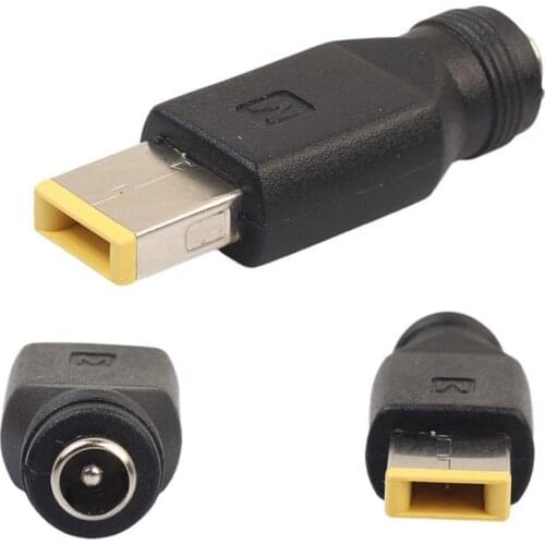 5.5 x 2.1mm Power Charger Converter Adapter Plug for Lenovo ThinkPad X1 T440 t440p t450 T460 X230S S3 S5 X1 E431