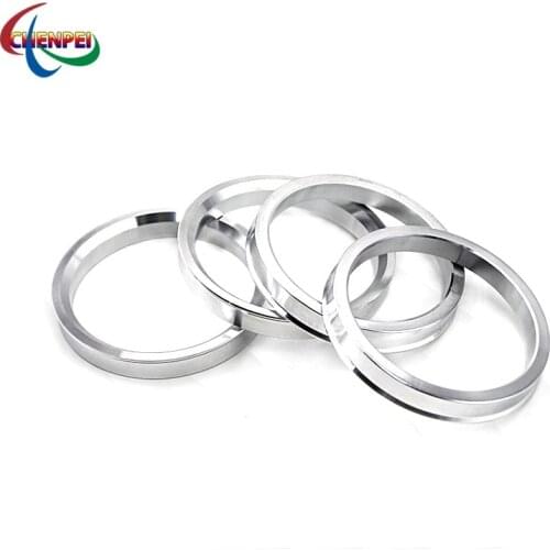 Universal Wheel Hub Center Rings Aluminum Alloy Centric Hub Ring OD 72.6 to ID 70.3 66.45 67.1 66.6 66.1 65.1 64.1 60.1 57.1 Etc