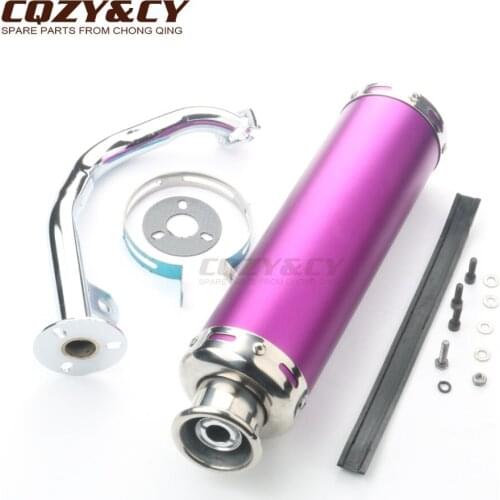 Scooter high performance exhaust pipe for Benero Speedy 50 Speedo GT K2 50cc 2-stroke