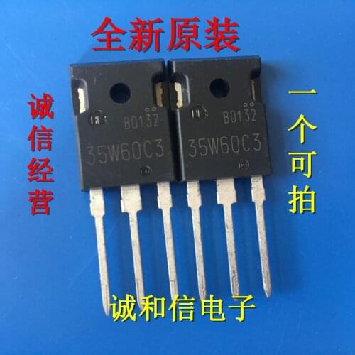 100% New&Original In Stock 35W60C3 F35W60C3 MOS T0-247