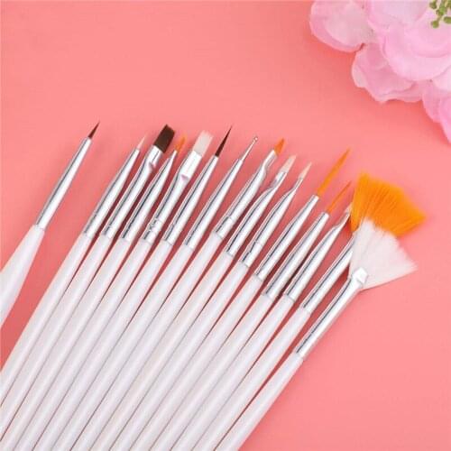 15pcs/set Cake Brushes Fondant Cake Decorating Tools Painting Brush Sugarcraft Baking Pastry Tools Kitchen Accessories Pen Tools