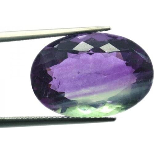 16,75 ct. Fluorite Oval Shape