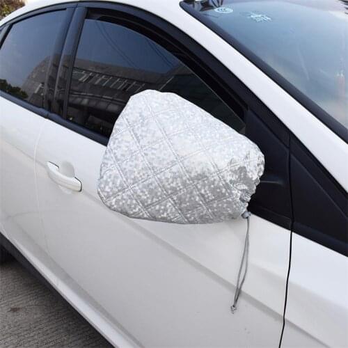 2PCS Car Rear View Side Mirror Protective Cover Frost Guard Snow Winter Waterproof Cover for Rearview Mirror Protective Cover