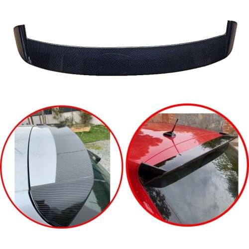 2017 2018 2019 2020 For VW Seat IBIZA V KJ1 TGI FR Hatchback high quality ABS by window rear roof spoiler DIY paint