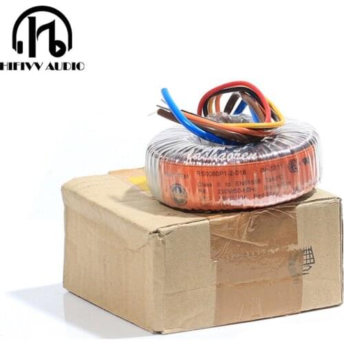 80VA 80W Toroidal circular Transformer Primary 230V Secondary 9V 12V 15V 18V 25V