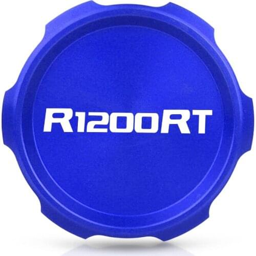 Motorcycle CNC Accessories Cylinder Reservoir Cover cap For BMW R1200RT 2004-2014 Brake Master Cylinder Fluid Reservoir cover