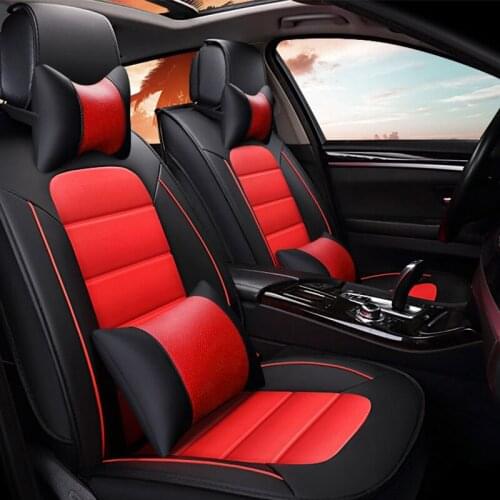 The automobile seat cushion surrounded by nondestructive installation high quality PU material stylish atmosphere and durable