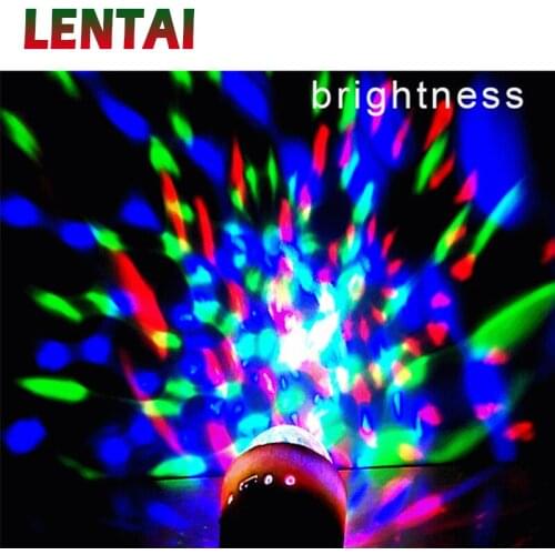LENTAI Car LED Atmosphere light RGB DJ lamp For Volvo Toyota Renault Chevrolet cruze Opel astra h Nissan qashqai Peugeot 307 308