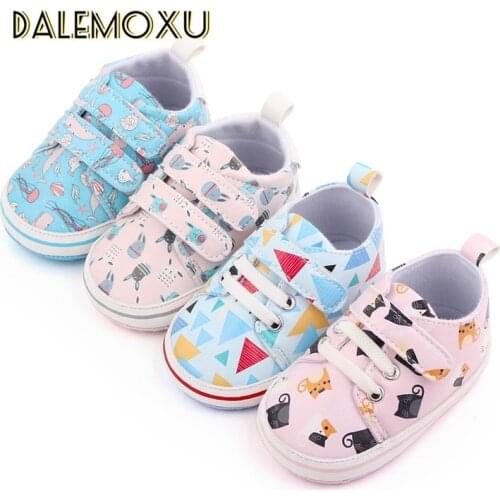 Soft Bottom Girl Boy First Walkers PU Leather Baby Moccasins Shoes Toddler Prewalker Walking Anti Slip Kids Sneakers For Newborn