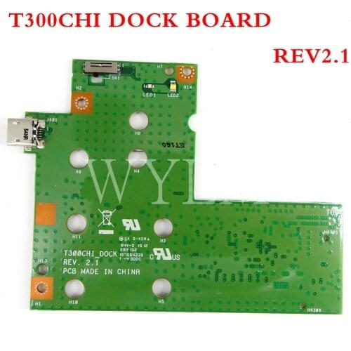T300CHI DOCK BOARD REV2.1 for ASUS T300CHI Laptop motherboard USB DOCK BOARD
