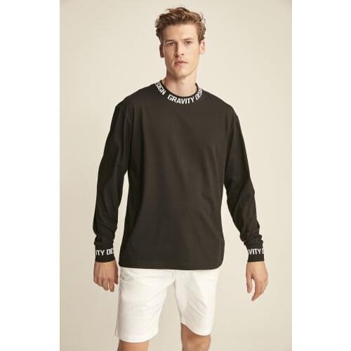 Grimelange Men's Sweatshirts With Slogans