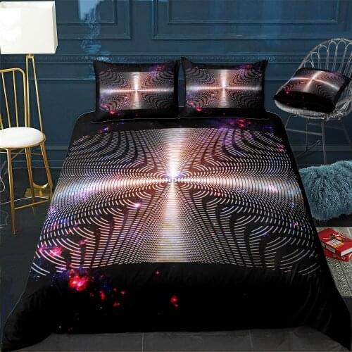 Ocho Echo Bedding Set For Bedroom Soft Bedspreads For Double Bed Home Duvet Cover Quality Quilt Cover+Pillowcasex2