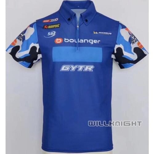 Summer Short Sleeve For Yamaha Mootorcycle Downhill Bike ATV motor New Polo Shirts Motorbike Jersey Mens