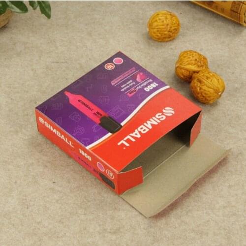 Matte Lamination natural craft custom box for honey bottle packaging manufacturer with compartments ---PX10769