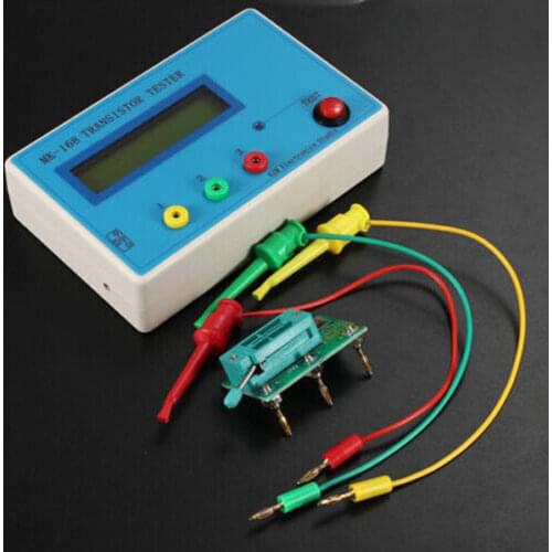 MK-168 TR\LCR\ESR Transistor LCR ESR Tester Semiconductor Device Analyzer NEW diy electronics