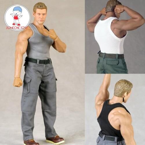 CC023 Phicen 1/6 Male Soldier grey vest CC022 Casual Clothes for 12 inch TBLeague M33 M35 M34 Strong Figure Body model accessory